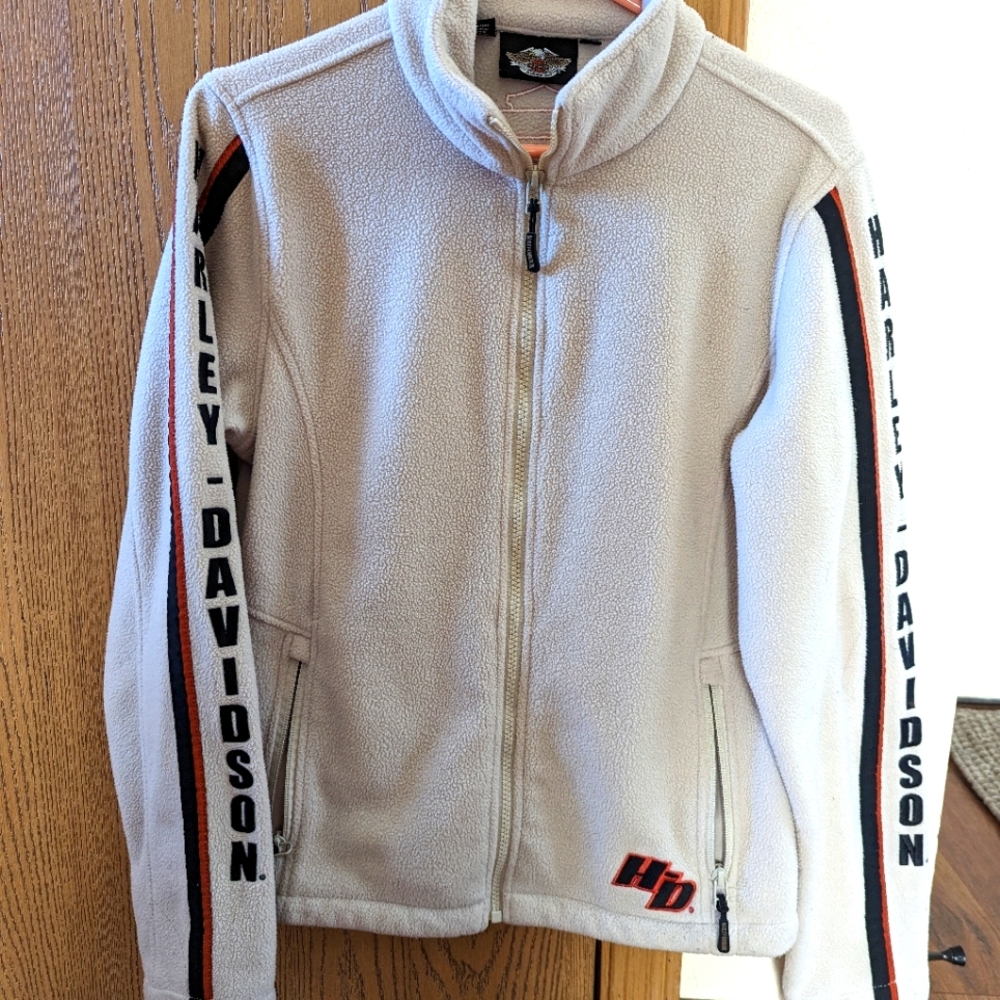 Women's Harley Davidson Fleece Jacket